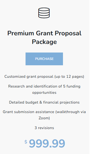 Premium Grant Proposal Package