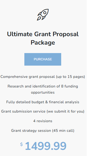Ultimate Grant Proposal Package